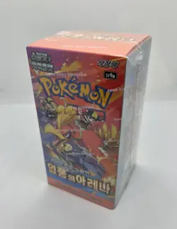 Pokemon Card Scarlet & Violet TCG CCG - "Wave Arena" Korean Ver Booster Box sv9a - Image 5