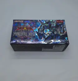 Yu-Gi-Oh TCG Booster Card Premium Pack Vol.08 Korean Ver. YUGIOH 1 BOX (PP08-KR) - Image 1