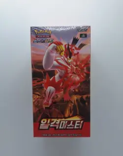Pokemon Card Sword & Shield " Single Strike Master " Korean Ver. Booster Box S5I - Image 3