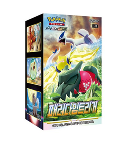 Pokemon Card Sword & Shield " Paradigm Trigger " Korean Ver. TCG Booster Box s12 - Image 1