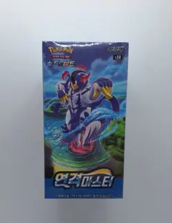 Pokemon Card Sword & Shield " Rapid Strike Master " Korean Ver. Booster Box s5R - Image 3