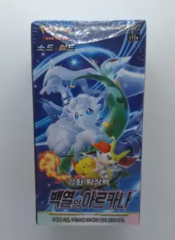 Pokemon Card Sword & Shield Incandescent Arcana Booster Box s11a - Korea Pokemon - Image 4