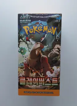 Pokemon Card Scarlet & Violet Clay Burst Booster Box sv2D - Korean Ver. Pokemon - Image 1