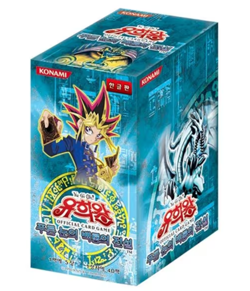 Yu-Gi-Oh Booster Card "Legend of Blue Eyes White" Korea YUGIOH 1 BOX ( LOB-KR ) - Image 1