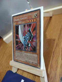 Yu-Gi-Oh Card Blade Knight Holo Limited Edition Collector's Tins CT1-EN002 TCG. - Image 2