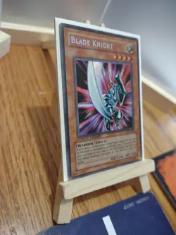 Yu-Gi-Oh Card Blade Knight Holo Limited Edition Collector's Tins CT1-EN002 TCG. - Image 3