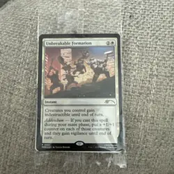 Magic The Gathering x TMNT 2025 NYCC Exclusive Promo Card SEALED - Image 1