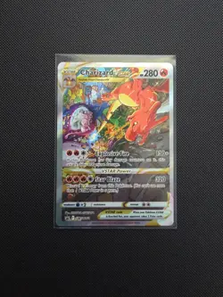 Charizard VSTAR SWSH262 Sword & Shield Promo Card Full Art Holo - Image 1