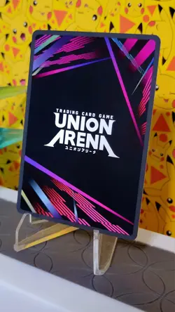 Mimosa Vermillion, Union Arena • Black Clover, SR Holo Foil Anime Trading Card - Image 2