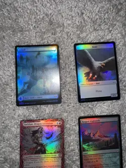 163x Lot Cards- Tarkir Dragonstorm Collector Box Foil Rare Mythic Borderless Mtg - Image 4