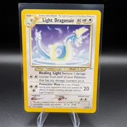 Pokemon TCG Light Dragonair 22/105 Neo Destiny Non-Holo Rare Card - Image 1