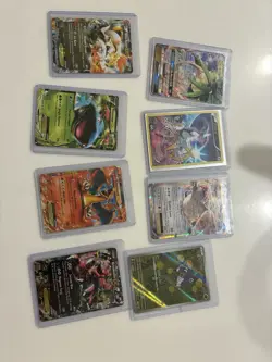 Pokemon Lot assorted Vintage Cards and new cards - Image 1
