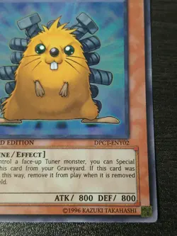 Yu-Gi-Oh Card - DPCT-ENY02 - QUILLBOLT HEDGEHOG (super rare holo) - NM - Image 4