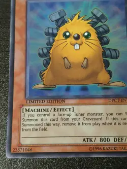 Yu-Gi-Oh Card - DPCT-ENY02 - QUILLBOLT HEDGEHOG (super rare holo) - NM - Image 5