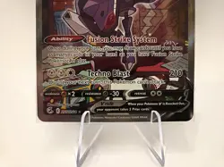 Pokemon TCG Genesect v Fusion Strike Holo Ultra Rare Card 255/264 - Image 3