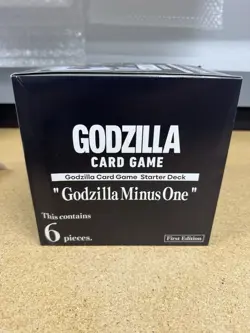 Godzilla Card Game Starter Deck "Godzilla Minus One" English [Sealed Case] - Image 3