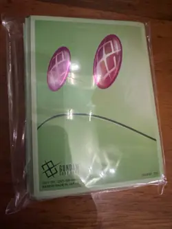 Gundam Card Game Bandai Fest Exclusive Haro Sleeves Brand New Sealed - Image 1
