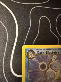2000 Classic - Team Rocket Dark Blastoise #20 Non Holo Rare Pokemon Card - Image 5