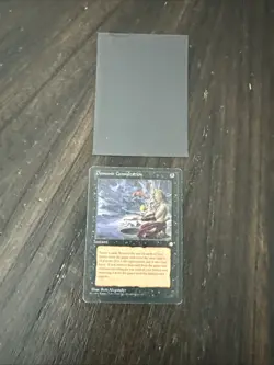 MTG Magic The Gathering Card Demonic Consultation Ice Age Regular - Image 1
