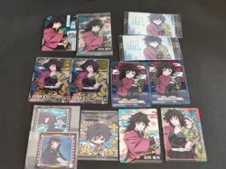 Giyu Tomioka Demon Slayer Kimetsu no Yaiba Wafer lot Card Japanese fym8-032 - Image 1
