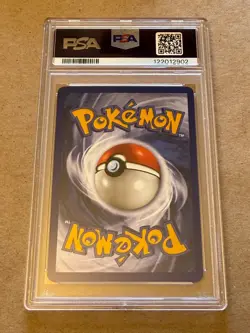 Dragonite 19/62 Fossil Regular rainbow Pokemon card PSA 8 NM-MT - Image 4