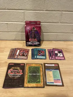Yu-Gi-Oh - Structure Deck - Spellcaster's Judgment 1st Edition (Missing Cards!) - Image 1