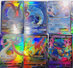 Pokemon Trading Card Game GX And V Max Lot 21 Cards never played with - Image 4