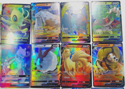 Pokemon Trading Card Game GX And V Max Lot 21 Cards never played with - Image 5