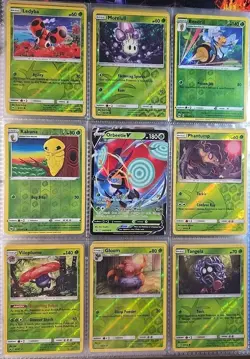 🔥Pokemon Trading Card Mixed Lot 207 cards Holos Reverse Holos Sleeved & Pages🔥 - Image 2