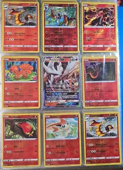 🔥Pokemon Trading Card Mixed Lot 207 cards Holos Reverse Holos Sleeved & Pages🔥 - Image 3