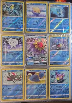 🔥Pokemon Trading Card Mixed Lot 207 cards Holos Reverse Holos Sleeved & Pages🔥 - Image 5