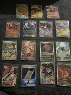 Pokemon Tcg Mega Evolution Sir/ Ex / ir Card Lot 16x All Mint/nm - Image 1