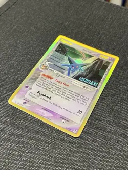 Espeon 4/113 EX Delta Species Reverse Stamped Holo Rare Pokemon Card 2005 TCG - Image 2