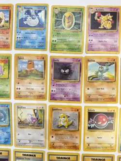 1999 Pokemon Unlimited Base Set ** 1 Holo/ Rest Commons Lot Of 43 Cards** XLAEK - Image 2
