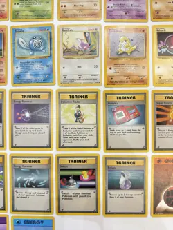 1999 Pokemon Unlimited Base Set ** 1 Holo/ Rest Commons Lot Of 43 Cards** XLAEK - Image 5