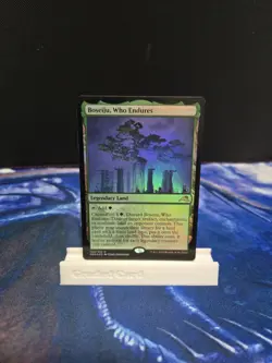 Boseiju, Who Endures - Kamigawa: Neon Dynasty #266 Foil - Lightly Played (LP) - Image 1