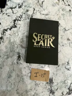 MTG Secret Lair Read The Fine Print [Foil Etched] Sealed NIB - - Image 1