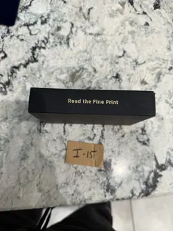 MTG Secret Lair Read The Fine Print [Foil Etched] Sealed NIB - - Image 2