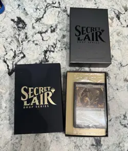 MTG Secret Lair Read The Fine Print [Foil Etched] Sealed NIB - - Image 5