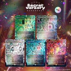 GIFT WRAPPED Secret Lair Foil Edition | Factory Sealed | MTG - Image 1
