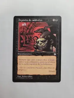 MTG - Mortuary Stronghold Regular ( Spanish) - Image 1