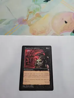 MTG - Mortuary Stronghold Regular ( Spanish) - Image 2