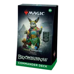 Magic the Gathering - Bloomburrow Commander Deck - Peace Offering - New - Image 1
