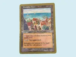 Rishadan Port, World Championship Decks 2000, HP, Magic the Gathering MTG - Image 1