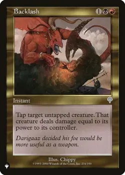 Backlash x1 1x Mystery Booster 2 NM MTG - Image 1