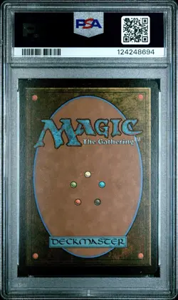 2025 MTG Secret Lair Sonic The Hedgehog Super State Foil PSA 10 Gem Mint - Image 2