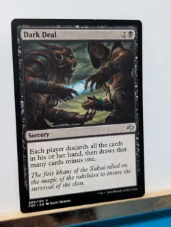 Dark Deal Fate Reforged Regular MTG TCG in MP Condition - Image 2