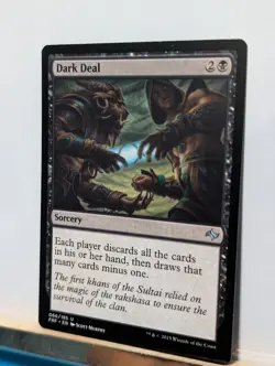 Dark Deal Fate Reforged Regular MTG TCG in MP Condition - Image 3