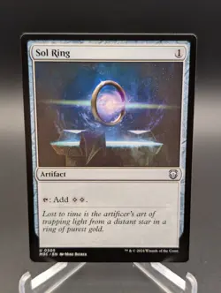 Sol Ring Commander: Modern Horizons 3 Regular - Image 1