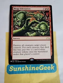 Mogg Infestation The List Reprints Regular - Image 1